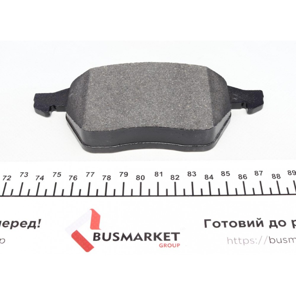 Колодки гальмівні (передні) Audi A3/VW Golf III -03 (Teves) (без датчика)
