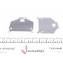 Колодки гальмівні (передні) Hyundai Sonata/Tucson/Kia Sportage 01-