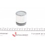 Ремкомплект супорта (переднього) Fiat Palio 96- (d=48mm) (+поршень) (Ate)