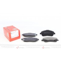 Колодки гальмівні (передні) Toyota Avensis/Corolla 03-09 (Bendix-Bosch)