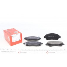Колодки гальмівні (передні) Toyota Avensis/Corolla 03-09 (Bendix-Bosch)