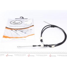 Трос ручника (задній) Opel Astra/Kadett 1.4i-2.0i 79-84 (2740/820+715)