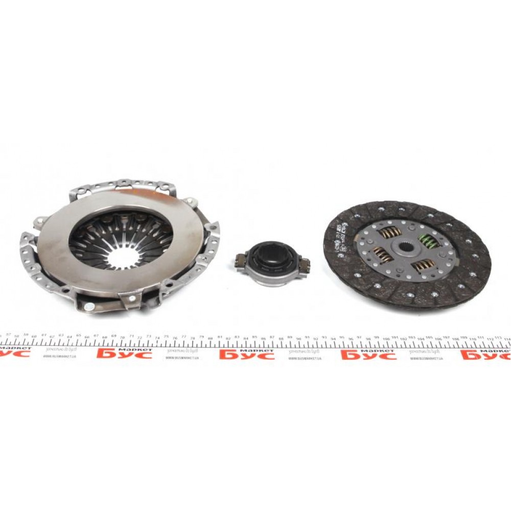 Комплект зчеплення Audi 100/VW Passat 1.6-1.8 80-90 (d=210mm)