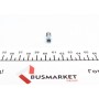 З'єднувач трубки гальмівний (M8x1.25/8x19.5/d=3.8)