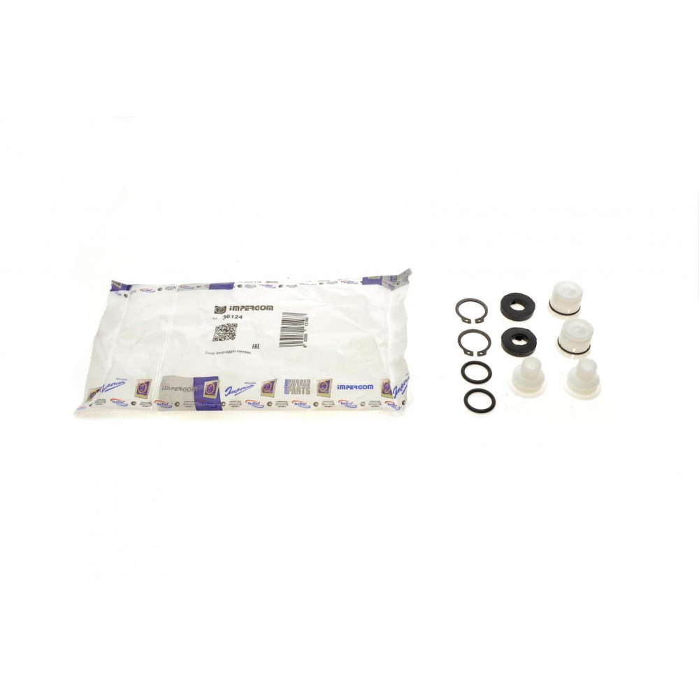 Ремкомплект штока куліси КПП (сальник+втулки) Opel Astra F/Kadett E/Vectra A 91-05