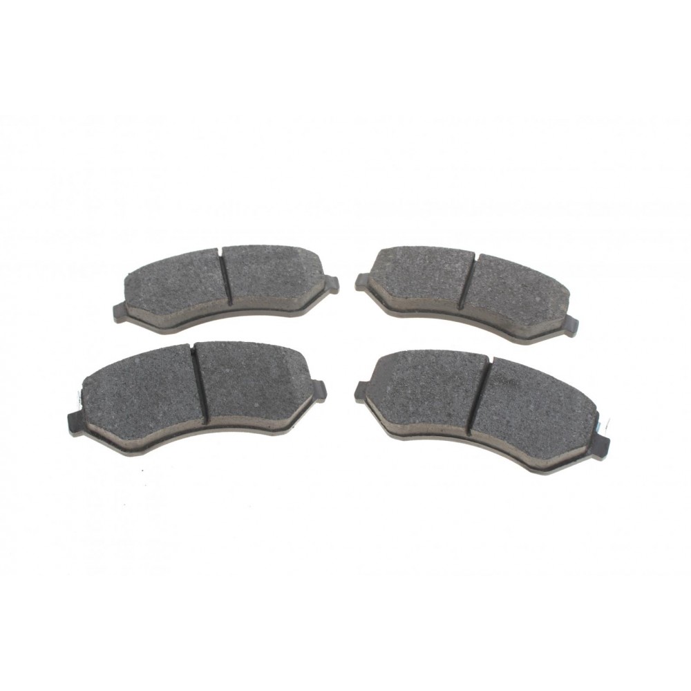 Колодки гальмівні (передні) Jeep Cherokee 01-08/Chrysler Voyager IV 00-08 (Trw)