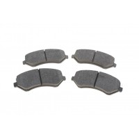 Колодки гальмівні (передні) Jeep Cherokee 01-08/Chrysler Voyager IV 00-08 (Trw)