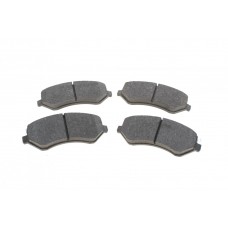 Колодки гальмівні (передні) Jeep Cherokee 01-08/Chrysler Voyager IV 00-08 (Trw)