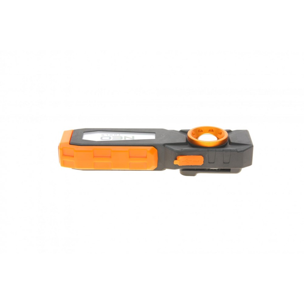 Ліхтарик-лампа (500Lm/10W/2000mAh/магнит/крюк/USB)