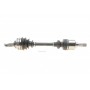 Піввісь (передня) (L) Citroen Berlingo/Peugeot Partner 96-11 (25z/24z/587mm)(+ABS)