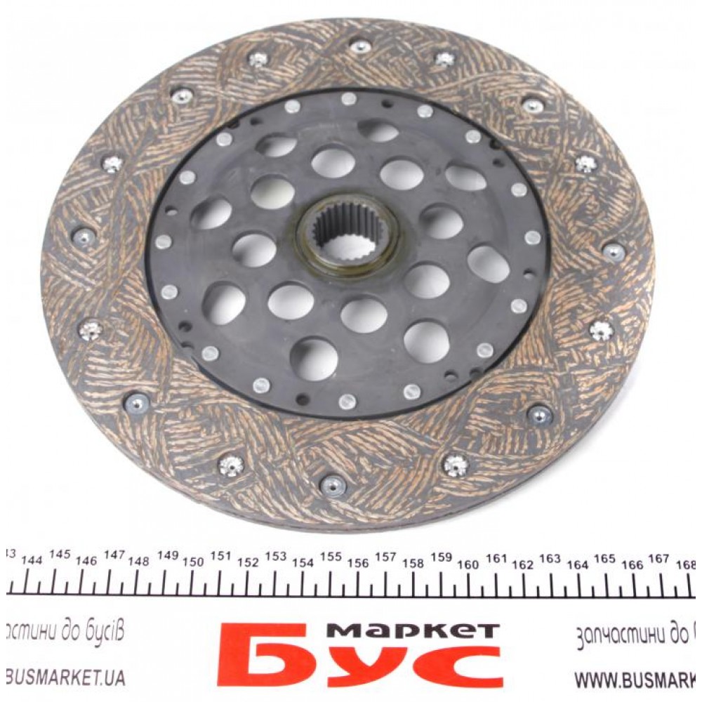 Комплект зчеплення MB Sprinter 312 2.9TDI (d=250mm) (+вижимний)