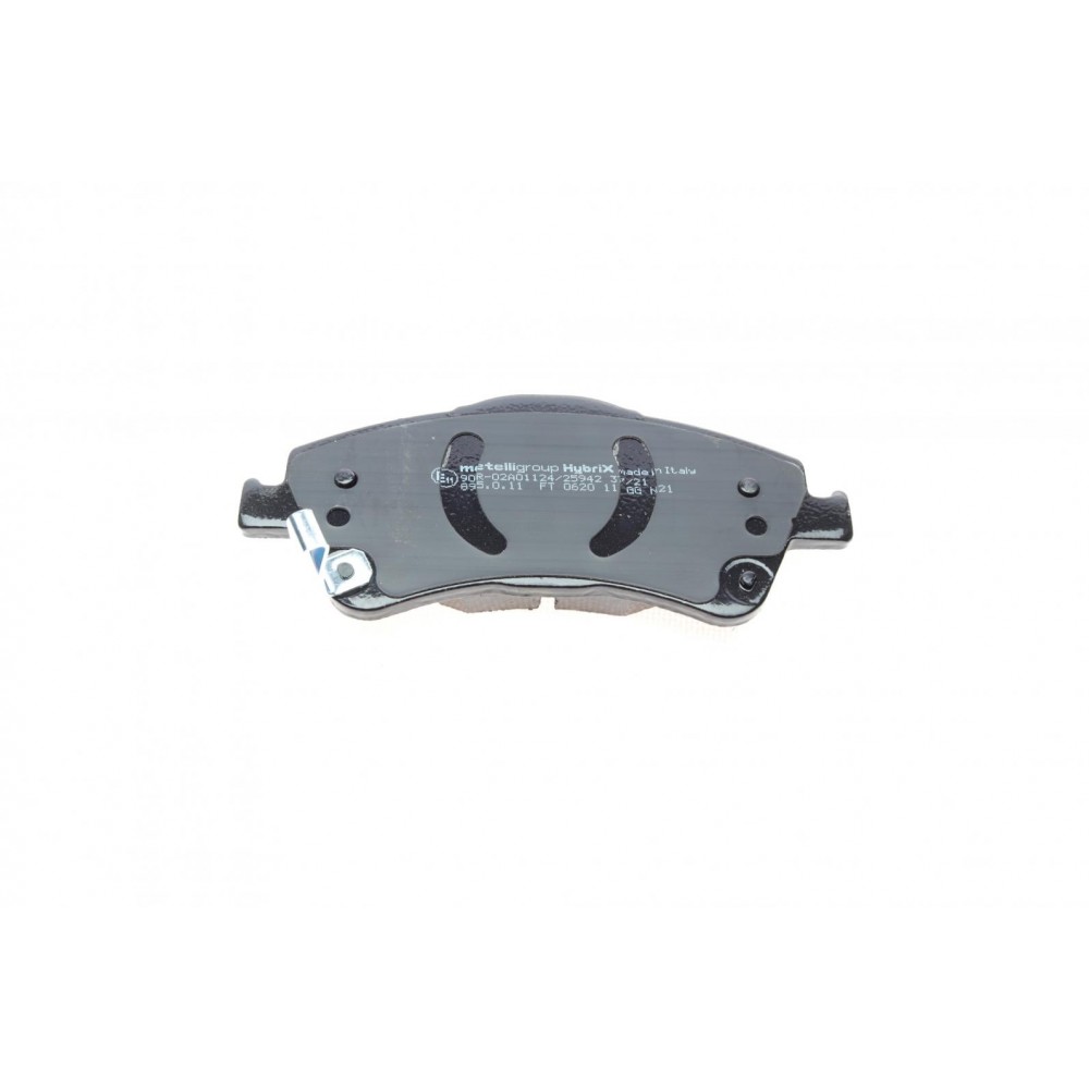 Колодки гальмівні (передні) Toyota Avensis/Verso 08-18/Auris 06-15