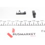 Колодки гальмівні (передні) Lexus RX 03-08 (140.8x59.4) (Sumitomo)