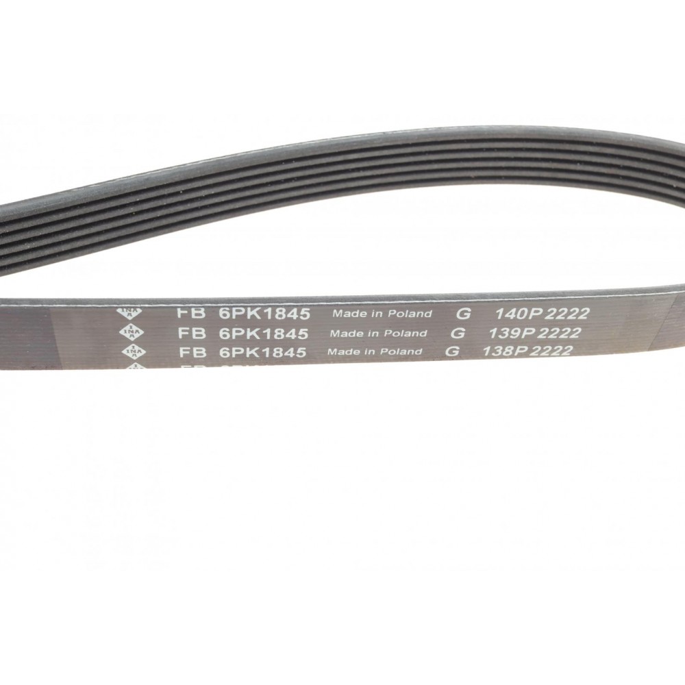 Ремінь генератора Ford Mondeo IV 2.0TDCI 07-15/Volvo S80/V70 2.0D/TDi 07-15 (6PK1845)