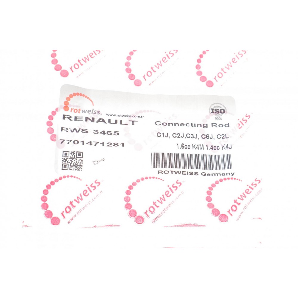 Шатун Renault Logan 1.6 16V 04-12