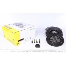 Демпфер + комплект зчеплення Ford Transit 2.4DI/TDE, 02-06, 55/66/85/88/92kw
