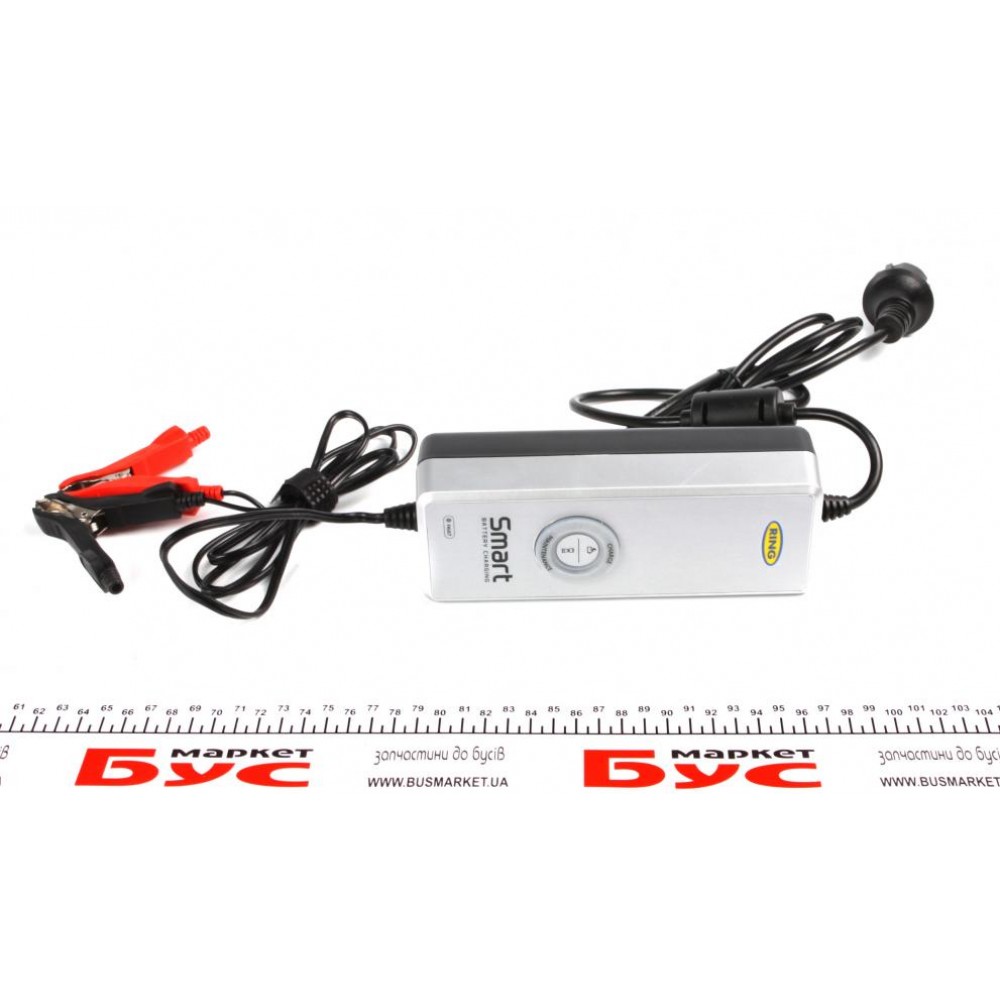 Зарядний пристрій (12v-4A) (Ca/Ca, GEL, VRLA, EFB; AGM/до 140Ah/ авто до 2.0л) (більше не постачається)