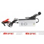 Зарядний пристрій (12v-4A) (Ca/Ca, GEL, VRLA, EFB; AGM/до 140Ah/ авто до 2.0л) (більше не постачається)