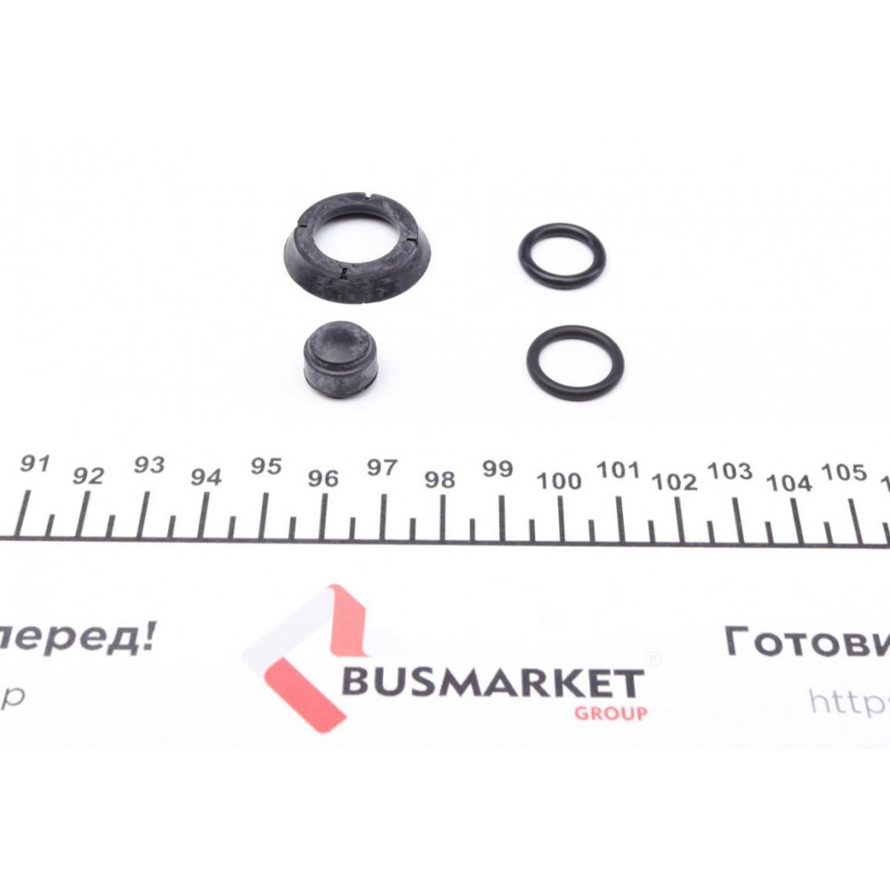 Ремкомплект супорта (переднього) Citroen C5 I/II/III 01- (d=57mm) (Bosch)