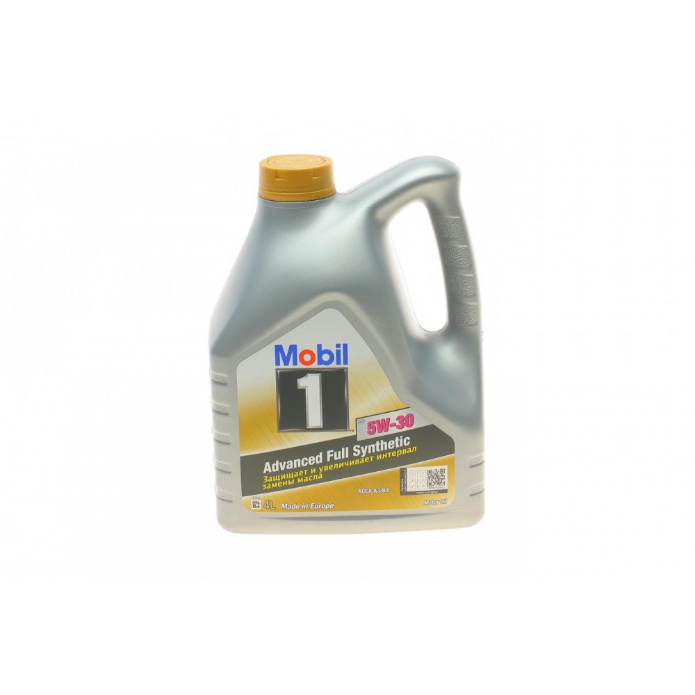 Олива 5W30 Mobil FS (4L) (MB229.3/VW 502 00/505 00/RN 0700) знято з виробн
