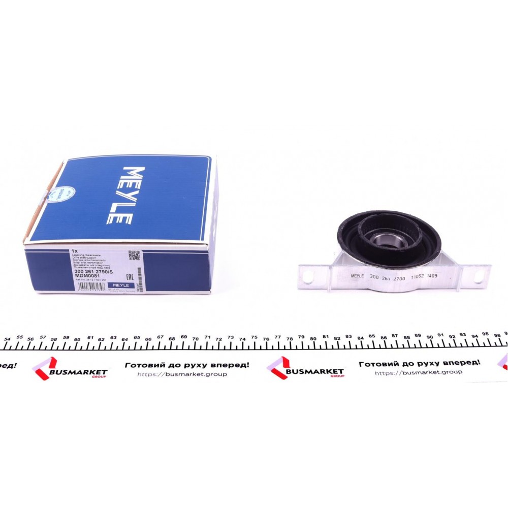 Підшипник підвісний BMW 3 (E46) 1.6-3.0i 00-06 (d=30mm)