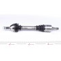 Піввісь Fiat Scudo/Peugeot Expert 2.0D/HDi 07- (L) (28x37x653)