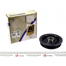 Шків колінвалу Opel Astra G/Vectra B 2.0/2.2 CDTI 96- (6PK)