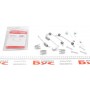 Комплект пружинок колодок ручника Ford Escort/Mondeo I 1.3-2.0 90-00 (TRW)