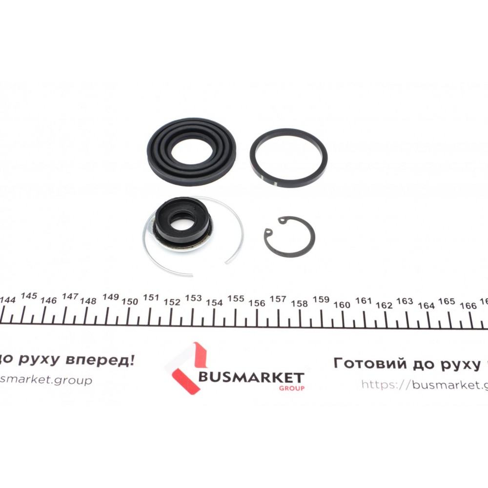 Ремкомплект супорта (заднього) Mazda 6 02-07 (d=35mm) (Akebono) (+поршень з механізмом)