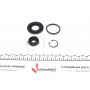 Ремкомплект супорта (заднього) Mazda 6 02-07 (d=35mm) (Akebono) (+поршень з механізмом)