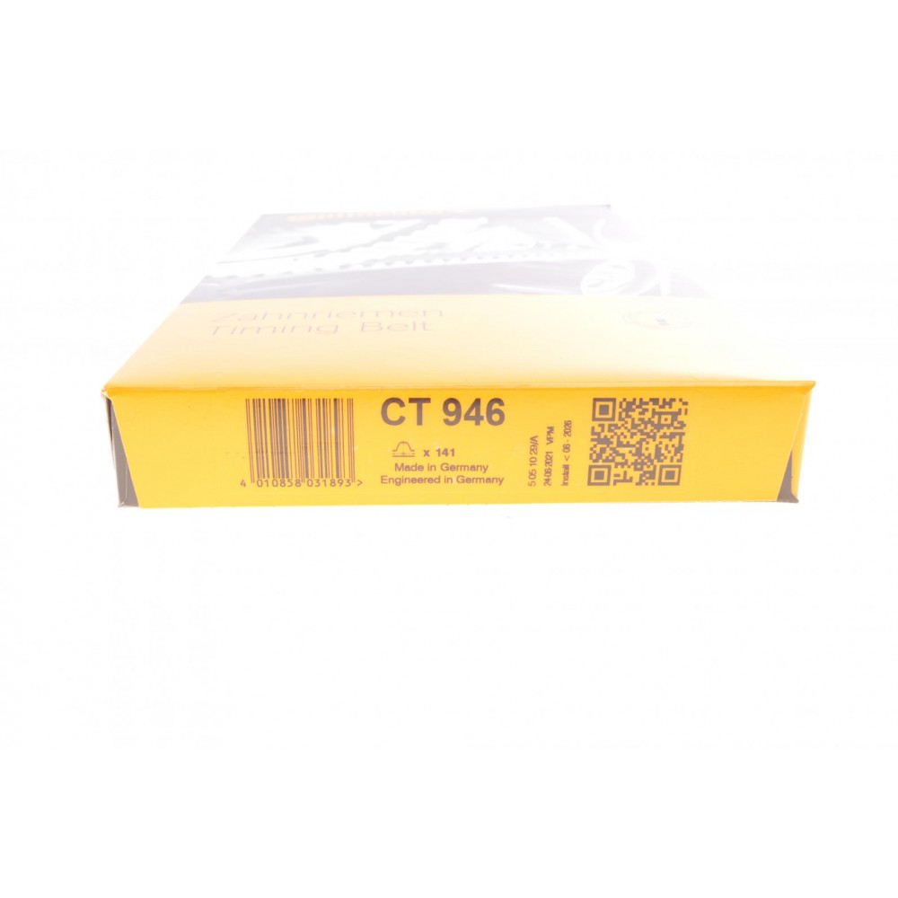 Ремінь ГРМ VW Caddy/Golf 1.9TDI/SDI 95-05/Skoda Fabia 1.9SDI 99-08 (141x25)