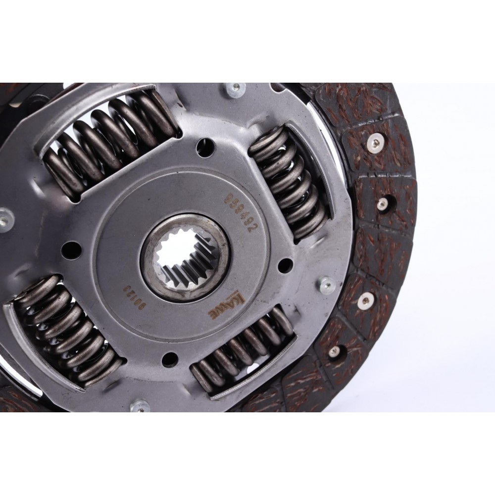 Комплект зчеплення Ford Fiesta 95-08 (d=190mm)