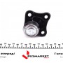 Опора кульова (передня/знизу/L) Audi A3 -93/VW Golf IV -06