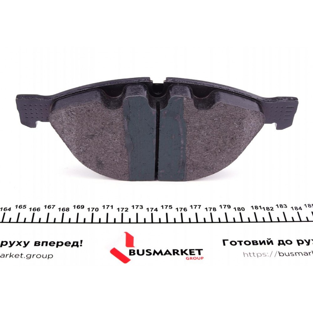 Колодки гальмівні (передні) BMW 5 (E60)/6 (E63)/7 (E65/E66/E67) 04-
