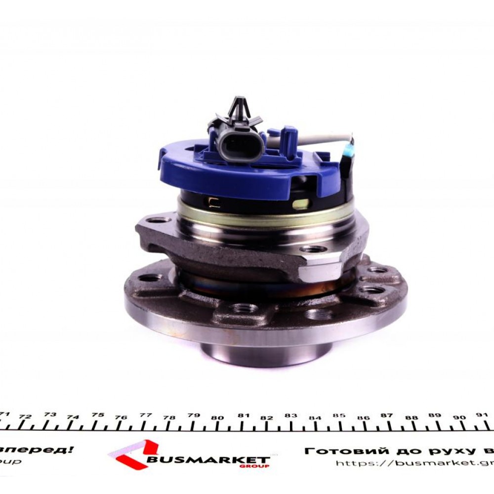 Підшипник маточини (передньої) Opel Astra G 98-09 (+ABS)(к-кт)