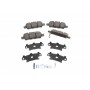 Колодки гальмівні (задні) Nissan Juke 14-/Qashqai/Rogue/X-Trail 07-13/Teana 03-13/Renault Koleos 08