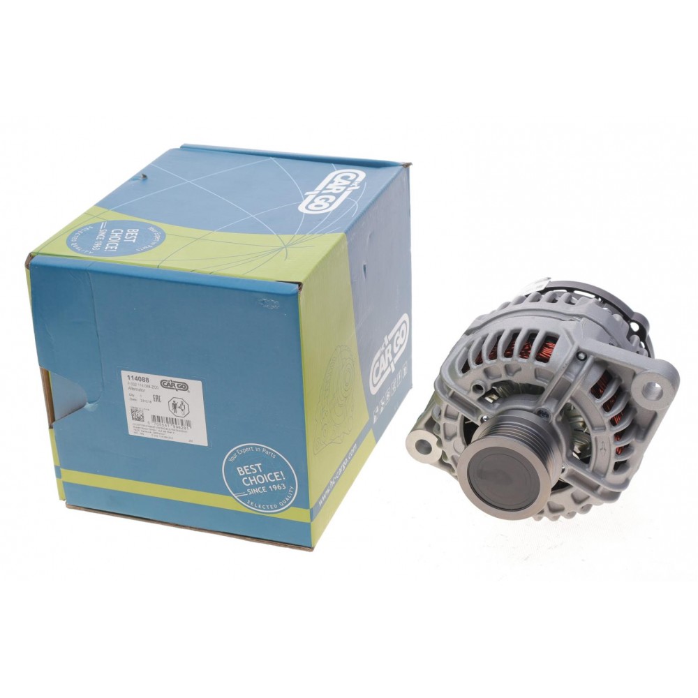Генератор Opel Astra/Vectra/Zafira 1.9 CDTI 04-15 (14V/140A) = 114088