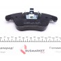 Колодки гальмівні (передні) Land Rover Freelander/Ford Mondeo IV 1.8-2.5 07-