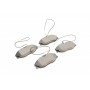 Колодки гальмівні (передні) Citroen Xsara 98-05/Peugeot 306 96-01/406 95-04/607 00-11 (+датчики)