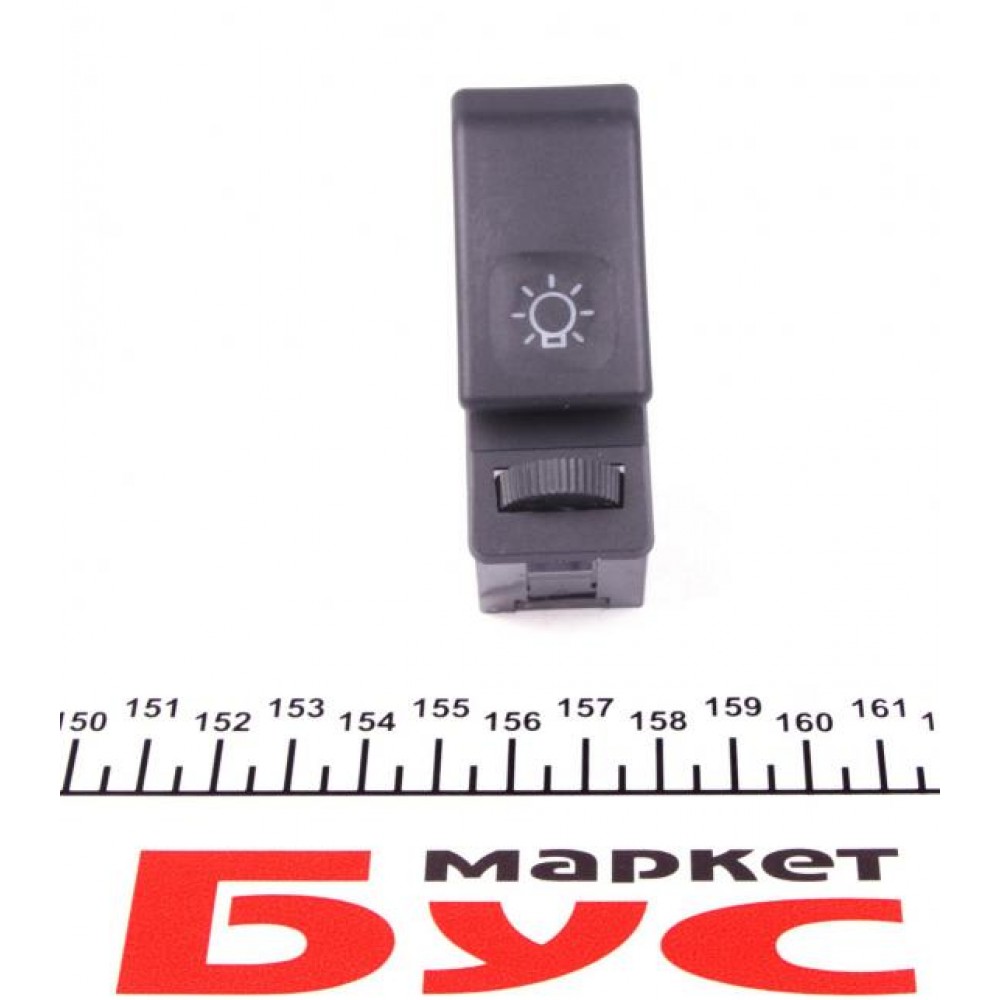 Перемикач світла фар VW Golf 83-92 (з регулятором)