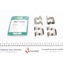 Планка супорта (переднього) прижимна (к-кт) Hyundai Santa Fe 06- (Mando)