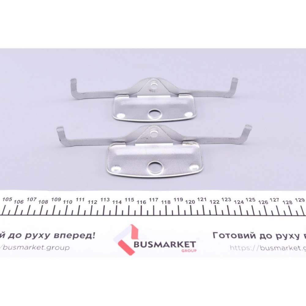 Планка супорта (переднього) прижимна (к-кт) BMW 3 (E91/E93)/5 (E60)/7 (E65/E66/E67) 01-