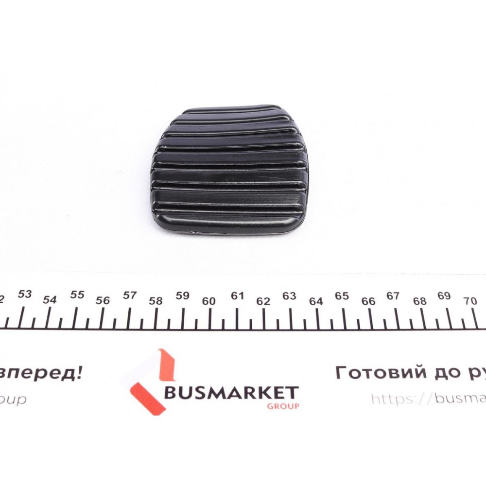 Накладка педалі гальма Renault Master/Trafic 09- (62mm)