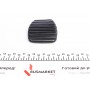 Накладка педалі гальма Renault Master/Trafic 09- (62mm)