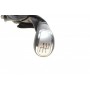 Чохол важеля КПП MB Vito (W638) 96-03 (з ручкою)(Хром)