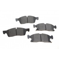 Колодки гальмівні (передні) Jeep Grand Cherokee IV 3.0-6.4 10- (TRW) Q+
