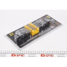 Набір ключів гнучких комбінованих з тріскачкою (4 шт) (E6xE8/E10xE12/E14xE18/E20xE24)