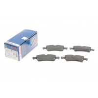 Колодки гальмівні (задні) Mini One/Cooper/Works 01-07