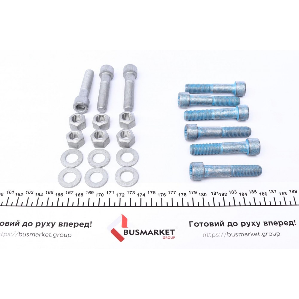 Муфта кардана еластична MB C-class (203/204)/E-class (210/211/212) 93-16 (з к-кт болтів)