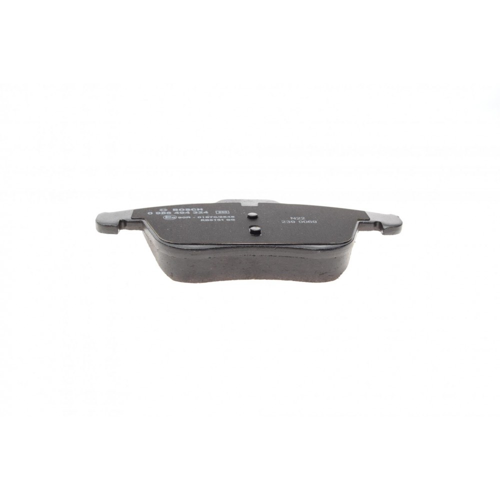 Колодки гальмівні (передні) Citroen C4 09-/C4 Grand Picasso 06-13/Peugeot 3008 11-16/5008 09-17